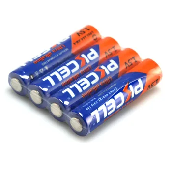 60pcs/daudz PKCELL 1,5 V LR03 Baterijas AAA Alkaline Primāro Bateriju, E92 AM4 MN2400 MX2400 AAA 3A Bateria Baterias