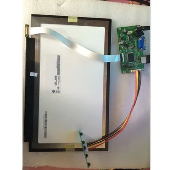 Par NV125FHM-N41 LCD EDP Kontrolieris uzrauga valdes 1920×1080 KOMPLEKTĀ VGA 12.5