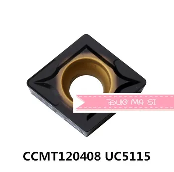 CCMT120404 UC5115/CCMT120408 UC5115,oriģināls CCMT 120404/120408 ielikt karbīda virpošanas instrumentu turētājs
