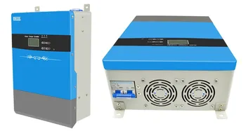 Augstākās Kvalitātes Saules sistēmas uzlādes Kontrolieris ar akumulatoru uzglabāšanas sistēmas 96V/100.A