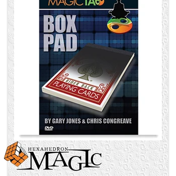 Kastes Paliktni, DVD un Veidojums Gary Jones un Kriss Congreave burvju tao close-up karti burvju triks / vairumtirdzniecība