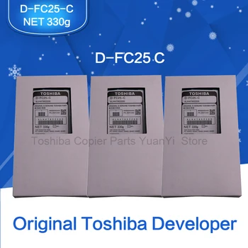3 Gab. Daudz Izstrādātāju, Zila Krāsa, D-FC25-C 6LH47952200 Sākotnējā Toshiba Kopētāju Toshiba Modelis 2040C 2540C 3040C 3540C 4040C