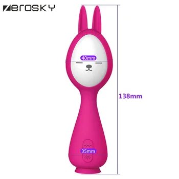 Jaunu Spēcīgu Trušu Auss G-spot Vibrators 10 Ātrumu Pocket Pussy Krūšu galu Zīdējs Klitora Stimulators masturbator Rotaļlietas Sievietēm