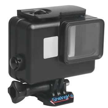 Zemūdens Niršanas Aizsardzības Ūdensizturīgs Gadījumā Vāka Apvalku GoPro Hero 5 6 7 Black Rīcības Kameras Piederumi