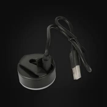 Augstu Spilgti USB Lādējamu Aizmugures Velosipēdu Gaismas Lampa Taillight Ūdensdrošs LED Velosipēdu Velosipēdu Drošības Aizmugures Gaismas