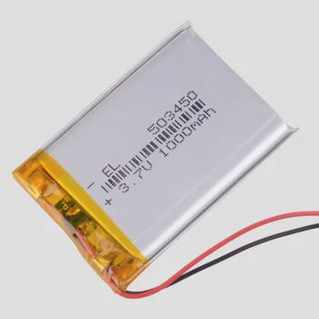 SD503450 3,7 V 1000mah Li-jonu Akumulators Litija jonu Akumulators 503450