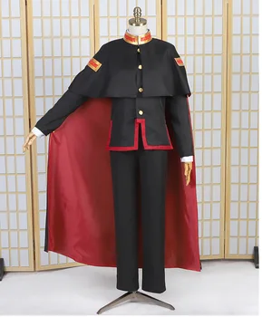 Anime Tualetes pienākums Jibaku Shounen Hanako-kun Hanako kun Cosplay Kostīmu Vienotu Halloween Apģērbs Piestāv Sievietēm, kas gatavotas pēc pasūtījuma