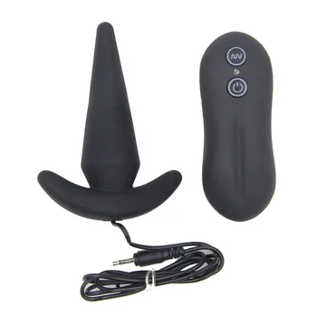 Dingye Prostatas Massager Silikona Vibrators Massager Butt Plug Adul Geju Seksa Rotaļlietu, Dzimuma Produkts Vīriešiem anālais vibrador