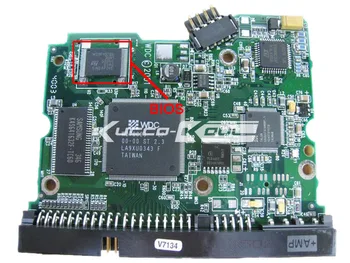 HDD PCB loģika valdes 2060-001113-001 REV A WD 3.5 IDE/PATA cieto disku remonts datu atgūšana