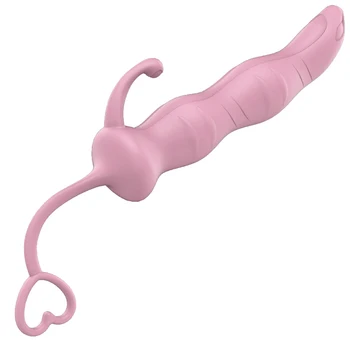 VATINE 10 Frekvenci, Spēcīga Maksts G Spot Klitora Stimulators Seksa Rotaļlietas Sievietēm, Pāriem Erotiska Mēles, Mutes Vibrators