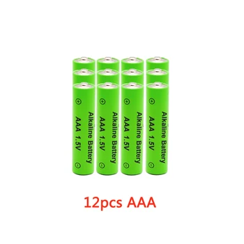 AAA 2100mAh baterija 1,5 V alkaline AAA uzlādējamās baterijas tālvadības rotaļlieta gaismas akumulators