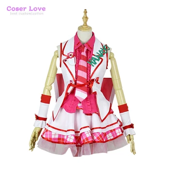 LoveLive Hanayo Koizumi Cosplay Tērpu Halloween, Ziemassvētku Kostīms