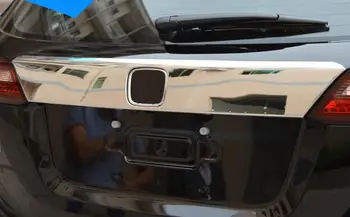 Abs Chrome Molding Bagāžnieka Vāks Vāciņš Melns 1gb/Komplekts Honda Hrv HR-V Pielāgošanas Piederumi Car Styling 2016