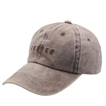 Jauno Modes IESPĒJA Vēstule Izšūti Beisbola cepure Augstas Kvalitātes Ikdienas Cepure Vīrietis Sieviete Regulējams Mazgātas Kokvilnas Vintage Klp