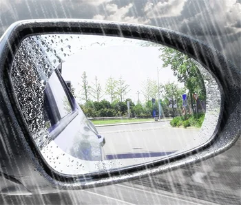Auto Spoguļi Saules Sunglass lietus uzacu Klipu Filmu Infiniti EX35 G35 EX Q45 M45 M35x M35 FX45 Kuraza Parādīties Etherea EX30d