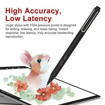 Palmu Noraidījumu Smart Surface Pen Irbulis Zīmuli Microsoft Surface Pro/Virsmas Klēpjdatoru/Virsmas Grāmata/Virsmas Studija/Virsmas Centrmezglu