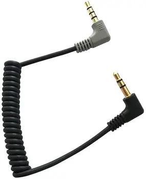 Comica SPM-D-SPX Sieviešu 3,5 mm Audio Kabeli Converter Mikrofona Kabeļa Adapteri iPhone 12 pro max Samsung, Huawei p40 pro iPad