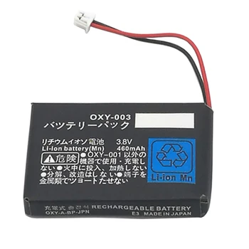 Nintendo GBM Spēle BoyMicro Kontrolieris 3.8 V 460mAh Uzlādējams Li-Ion (Litija) Baterijas