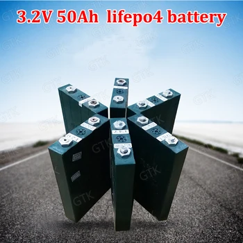 1gb 3.2 v 50ah lifepo4 šūnas 3.2 v 60ah lifepo4 uzlādējams bateria par diy saules 12v ebike EV transportlīdzekļiem, saules home sistēmas Laivu