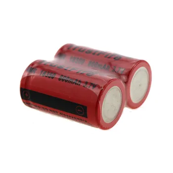 8pcs/daudz TrustFire IMR 18350 800mAh 3,7 V Uzlādējams Litija Akumulators Li-ion Baterijas E-cigaretes Kabatas Lodlampa