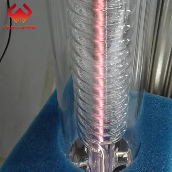 CO2 lāzera daļas--35w stikla lāzera caurule SPT C35 desktop laser engraving machine mājas lietošanai