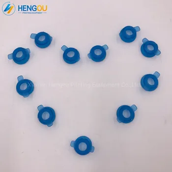 100 gabali zilā kvalitātes gumijas piesūcekņi ofseta gumijas zīdējs par gto, ofseta iespiešanas iekārtas daļas, 42.016.073
