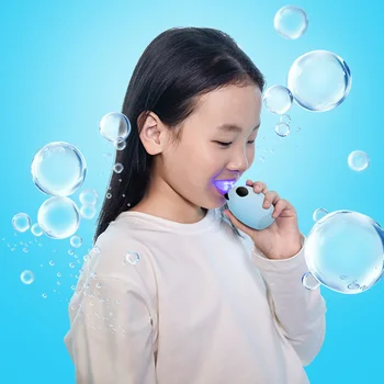 Bērniem Sonic ligent Automātiskā Elektriskā zobu Suka Uzlādējams U Veida zobu Suka, lai 8-15 gadus Vecs Bērns