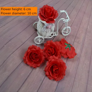 50 Reālā touch rožu ziemassvētku rotājumi mājās, zīda, mākslīgā peonija Kāzu dekorēšana marrige dekoratīvu ziedu Puse Dekori