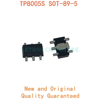 10PCS TP8005S SOT89-5 TP8005ST85P SOT-89-5 SOT89 SOT-89 jaunu un oriģinālu IC Chipset