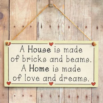 Meijiafei Māja ir izgatavoti no ķieģeļiem un sijas. Mājas ir izgatavots no mīlestības un sapņus. - Mīlestība, Sirds Parakstīt 10