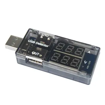 1pc kphrtek USB Lādētāju, Ārsts Spriegums Strāvas Mērītāja Mobilo Akumulatoru Testeris Strāvas Detektora