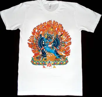 Yamantaka Bodhisatva T Krekls Yogaer Meditācijai Zen Budistu Karstā 2018. Gada Vasaras Vīriešu T-Krekls Modes Atdzist Vasaras Tees