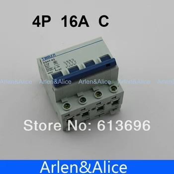 4P 16A 240V/415V Circuit breaker MCB C TIPA 4 Stabi