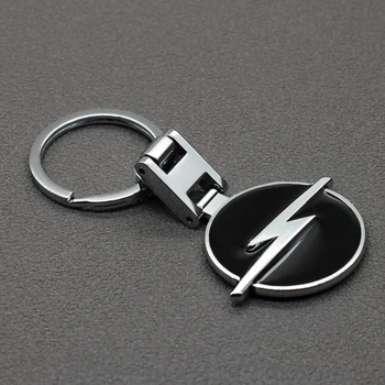 1GB 3D Metāla sakausējuma Auto Stils Modes Keychain Atslēgu piekariņi Atslēgas piekariņš, Lai Opel Astra G H J Zīmotnes, Mokka Zafira Corsa Vectra C D