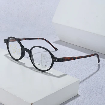 Zilead Anti Blue-Ray Lasīšanas Brilles Presbyopic Saprātīga Maiņa Uzmanība Augstas Izšķirtspējas Ērts gaisma Lasīšanas Brilles