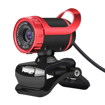 1080P HD Spēļu Ar Mikrofonu Tiešraidi PC Klēpjdators Mini Portatīvo Plug And Play Mājas Biroja Universālo USB Webcam