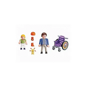 Playmobil bērns ratiņkrēslā 6663