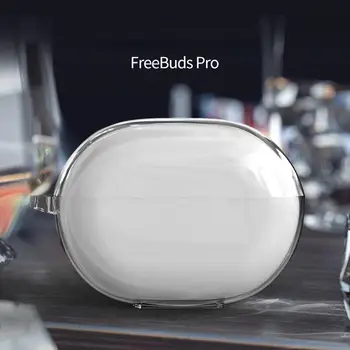 Vienkāršu Shell TPU Gadījumā Anti-scratch seguma Aizsargs Hua-wei Freebuds Pro Bluetooth Earbuds Austiņas Lādēšanas Kaste