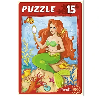 Puzzle-Maxi 15 elementi 