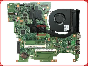 FRU:5B20G39389 Lenovo FLEX2-15 Portatīvo datoru Mātesplati LF15M 448.00Z04.0011 SR1EF I5-4210U DDR3 N15S 4GB Testēti Augstas kvalitātes
