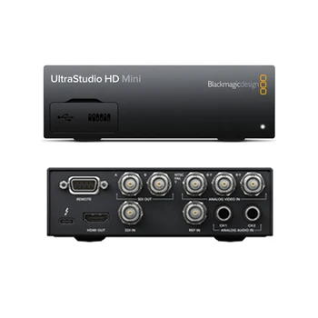 Blackmagic Design UltraStudio HD Mini Profesionālās Broadcast Komutatoru par HDMI Ieraksts Monitors 3G-SDI Tālvadības Ultra Studio