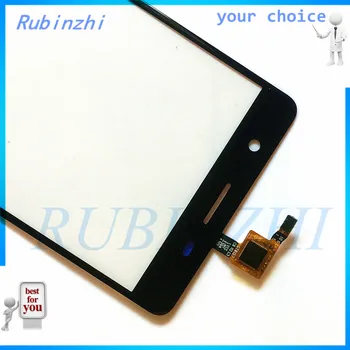 RUBINZHI Tālruni, Touch Screen Panelis Cubot S550 Touchscreen Priekšējā Stikla Digitizer touch Sensors remontu Daļas Ekrāns +Tape