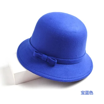 Pavasarī un Rudenī Ir 2021. Jaunas cepuru Modes gadījuma dāma vilnas tops, cepure, sauļošanās saulessargs mazo bumbu bowknot cepure, Berete dāma