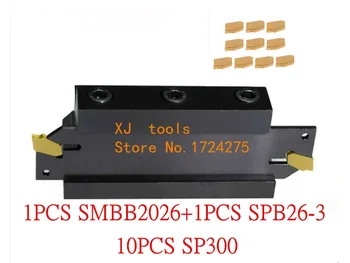20mm kāta SPB26-3 1gb+SMBB2026 1gb+ SP300 NC3020/NC3030 10pcs=12pcs/set NC3020/NC3030 tērauda Apstrādes CNC virpas instrumentu