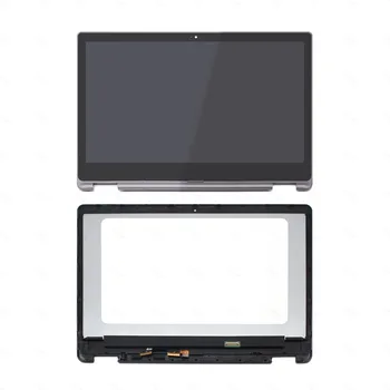Par Acer Aspire R 15 R5-571TG-78MU R5-571TG-765T R5-571TG-74L7 LCD Ekrāns Displeja Panelis Pieskarieties Stikla Digitizer Montāža 1920x1080
