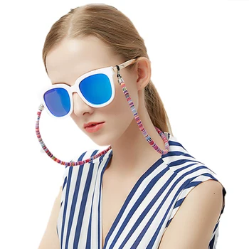 Vīrieši Sievietes Etnisko Stilu, Multi Krāsu Brilles Virves 6mm Saulesbrilles Kakla Vads Siksna Briļļu Stīgu Turētājs