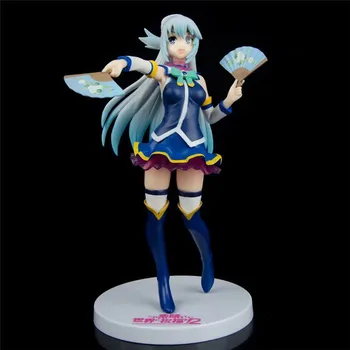 Anime Dieva Svētība Par Šo Brīnišķīgo Pasauli, Aqua PVC Rīcības Attēls Kolekcionējamus Modeli, Lelle, Rotaļlieta, 20cm