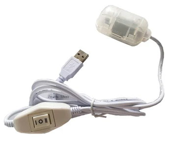 USB vibrācijas DC 5V mehānisko DIY masāžas spilvens vibrators + 2 switchs Mobilo telefonu/datoru lādēšanas mehānisko