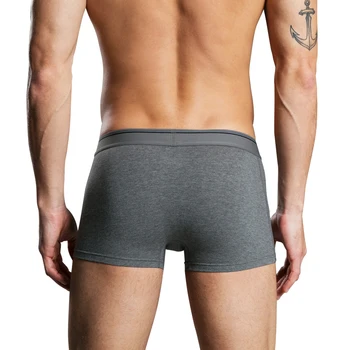 6Pcs/daudz Karstā Pārdod Jaunu Vīriešu Kokvilnas Kvalitātes Zīmolu korejas Modes Seksīgu Vīriešu Bokseršorti Bikses Vīriešu Underpant Mans Underwears Lielu Tauku