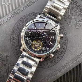 Limitde izdevums Patek Tourbillon automātisko, mehāniskās rokas pulksteņi Kvalitātes AAA Top zīmola luksusa PH cilvēks ir skatīties pulksteni Sevis Vējš
